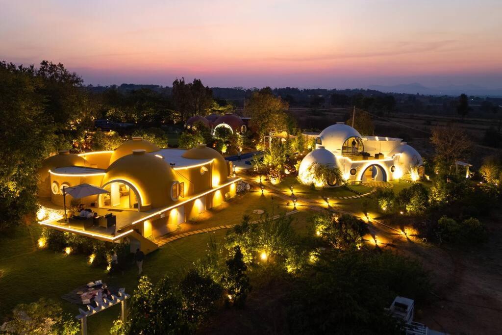 Dome Villas By Jade - Blue Бангалор Экстерьер фото