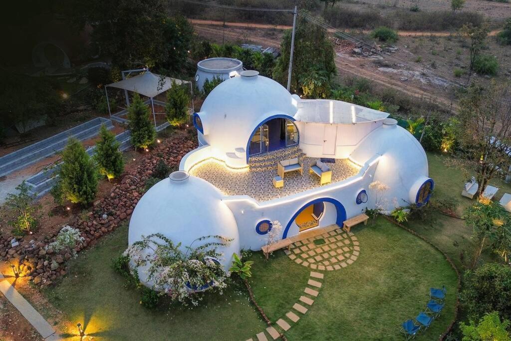 Dome Villas By Jade - Blue Бангалор Экстерьер фото