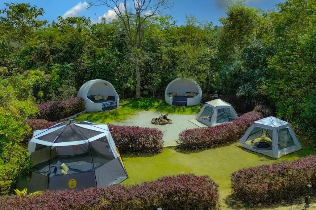 Dome Villas By Jade - Blue Бангалор Экстерьер фото